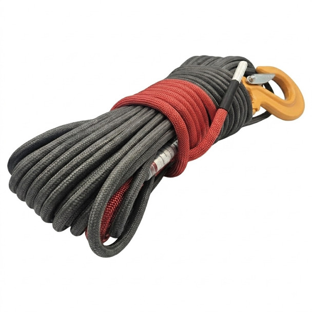 CPAHW3348 Armortek  Synthetic Winch Cable Recovery and Winch - Left View