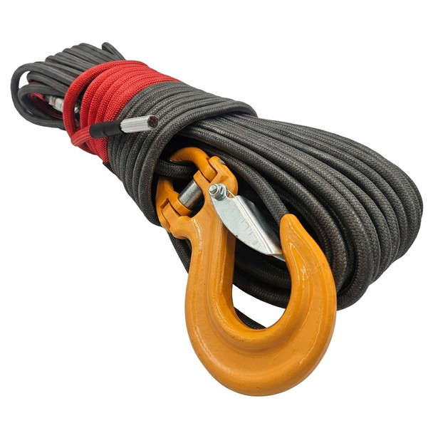 CPAHW3348 Armortek  Synthetic Winch Cable Recovery and Winch - Right View