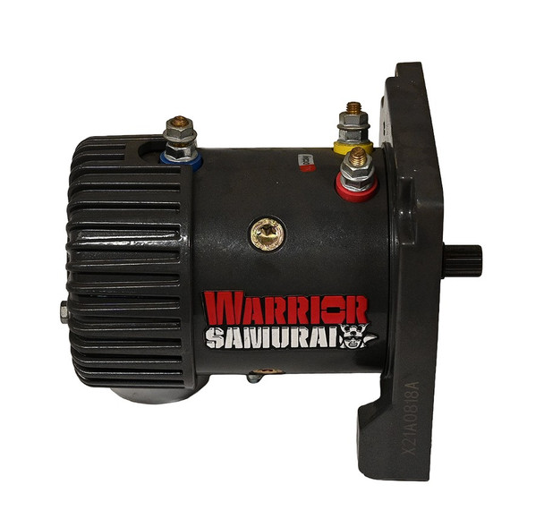 24v Warrior Samurai 12,000 Winch Motor
