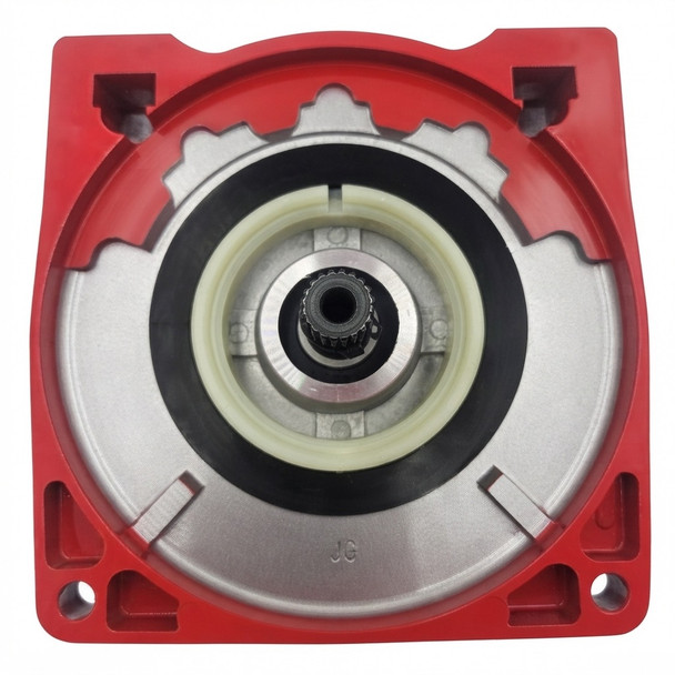 13000100 12v Stealth 13,500 Winch Motor Recovery and Winch - Close View