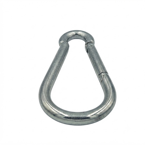 RE080-1 14mm x 180mm Carabina Recovery and Winch - Front View