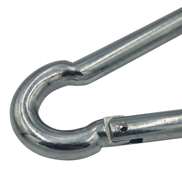 RE080-1 14mm x 180mm Carabina Recovery and Winch - Close View Back