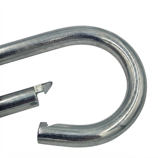 RE080-1 14mm x 180mm Carabina Recovery and Winch - Close View Front