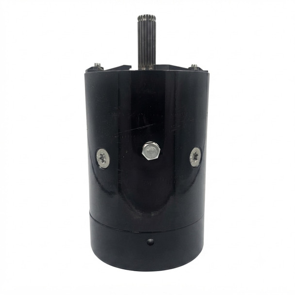 TOM12  Take-off Motor 12v w/ Circlip Groove Recovery and Winch - Close View