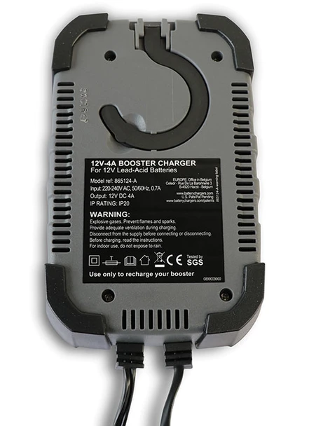 4a 12v SOS Ceteor Booster Charger