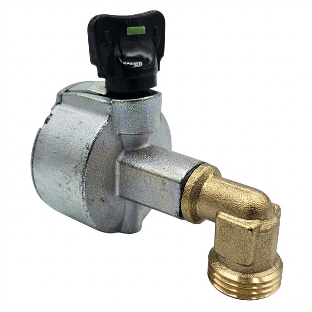 G01-1673-S Gaslow 27mm Clip-On 90 Degree Adaptor Recovery and Winch - Right View