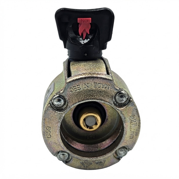 G01-1673-S Gaslow 27mm Clip-On 90 Degree Adaptor Recovery and Winch - Back View