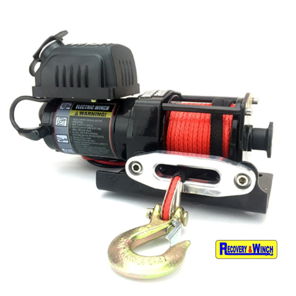 Treuil électrique Warrior Ninja 2000 avec câble synthétique