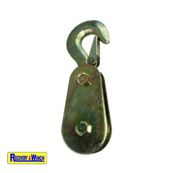 Treuil électrique Warrior Ninja 2000 avec câble synthétique et poulie de renvoi