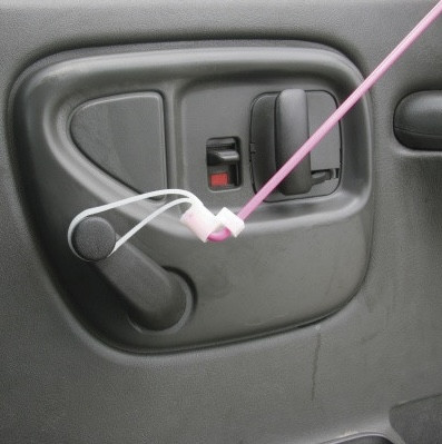 BEL001 Big Easy Loop Attachment-Glow in the Dark Recovery and Winch - Example of use