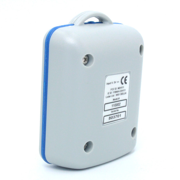 Lodar Mini 2 Function Handset left angled back