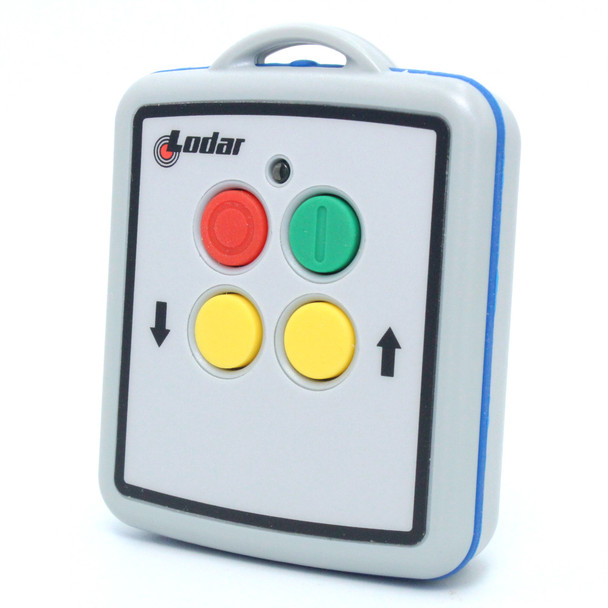 Lodar Mini 2 Function Handset front right 2