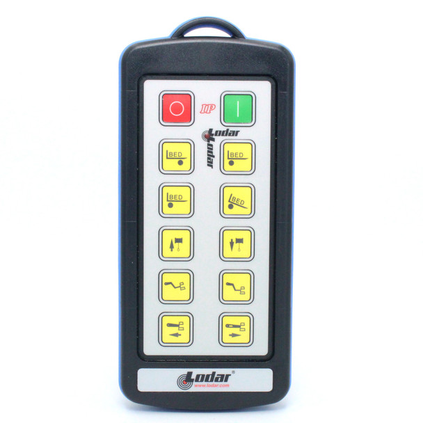 Lodar 10 function replacement handset transmitter front straight