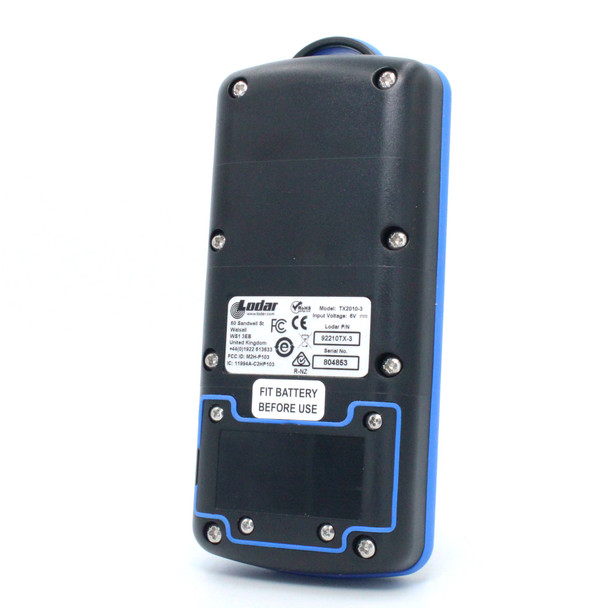 Lodar 10 function replacement handset transmitter back right