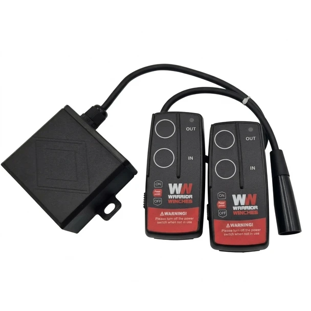 Commande sans fil pour les treuils Warrior avec prise en métal