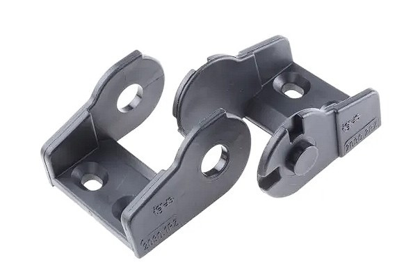 Chaîne de suivi des câbles et des tuyaux 72 mm x 35 mm x 3 m, y compris les supports