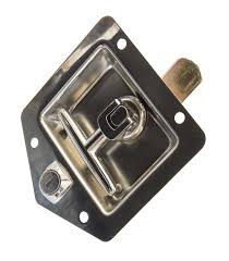 Serratura con maniglia a T in acciaio inox