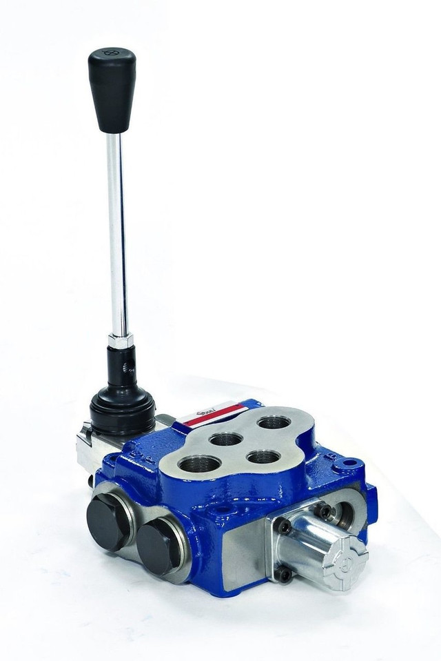 HYDRAULIC SPOOL VALVE 1 SECTION 1/2" BSP 60lpm (MB4/1S)