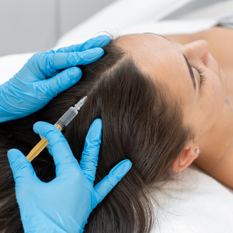 PRP Injections for Hair Thinning (Package of 4)