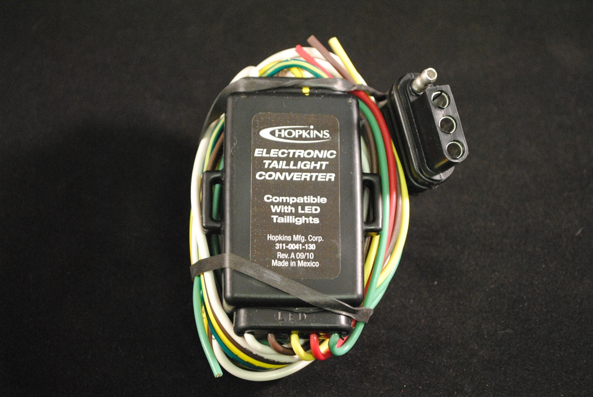Hopkins Towing Solutions 5-1/4 in. 12V 6-Function Square Stop/Tail/Turn Light, Fits Trailers Under 80 in. W at Tractor Supply Co