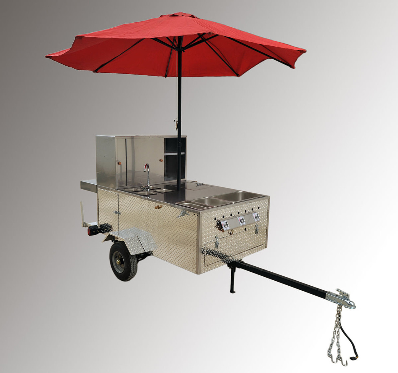 Big Hot Dog Cart The USA Trailer Store