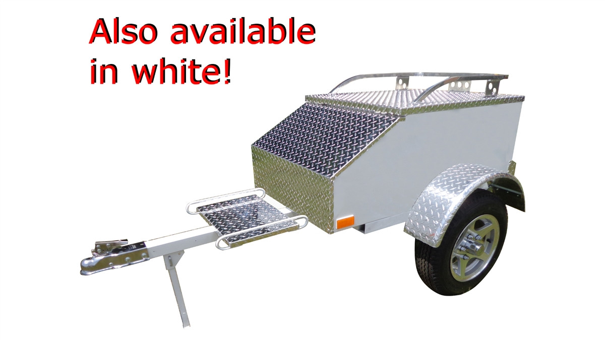 HEINEMANN トレーラー Motorcycle Trailer - Tom's Equipment and Trailers in Hickory, PA