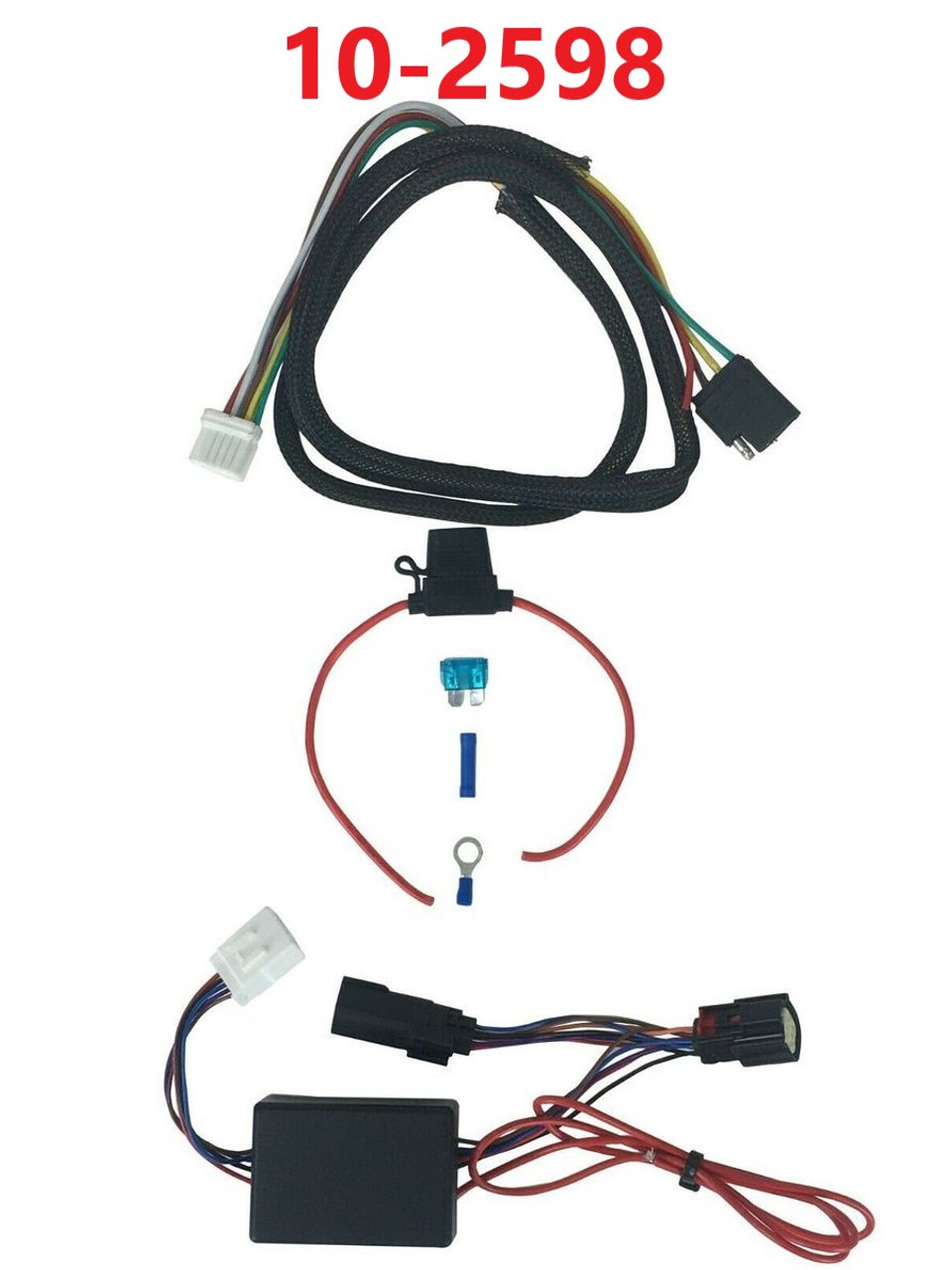 Harley Plug and Play Trailer Wiring Harness