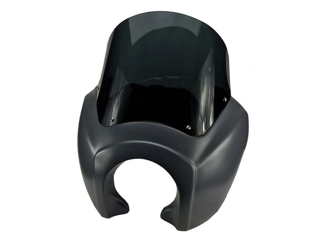 T-Sport Fairing Dyna 39mm 12” Windshield | The USA Trailer Store