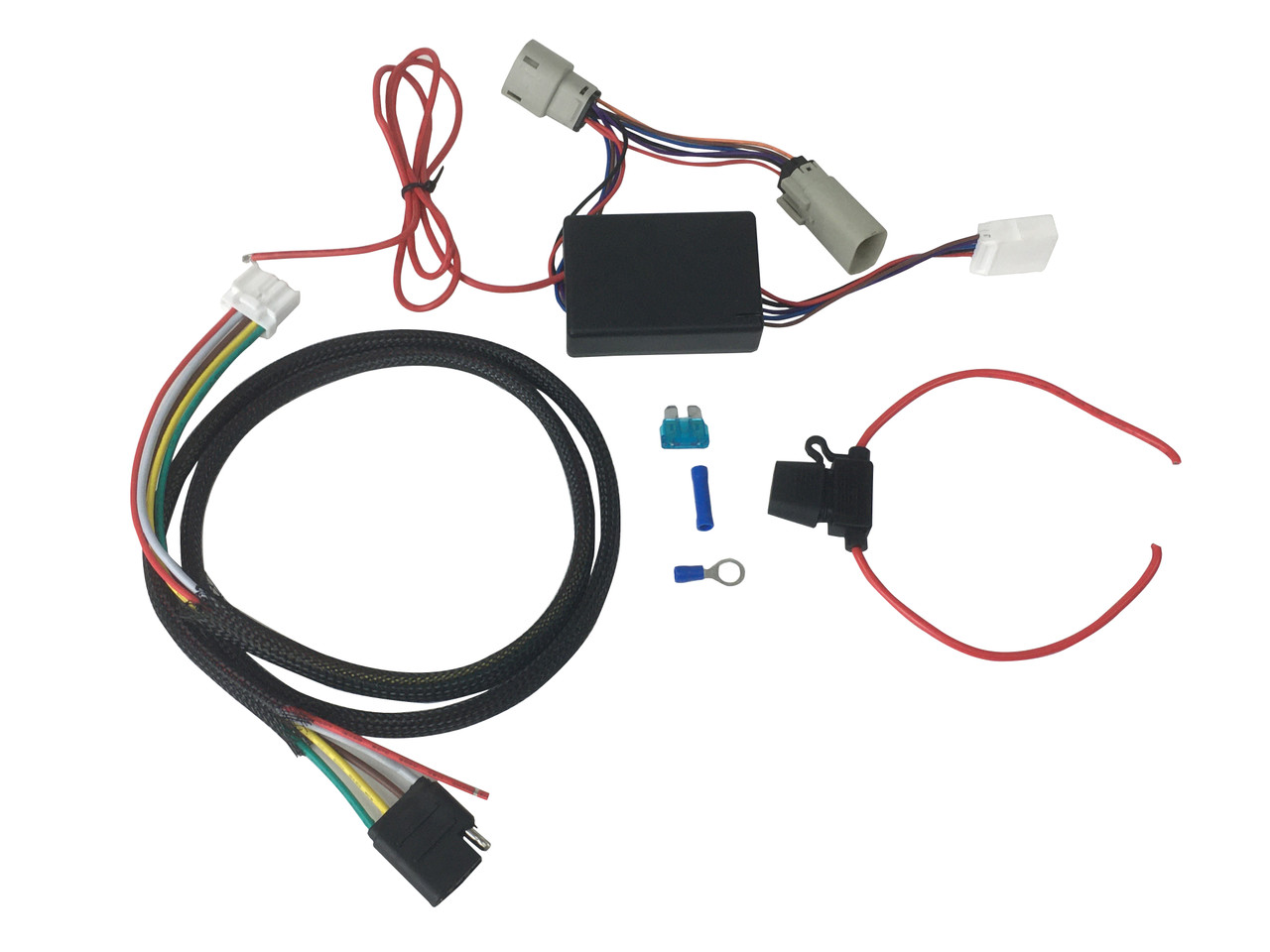 Plug & Play Trailer Wiring Harness for '14 to Present Freewheeler with  4-Wire Trailer