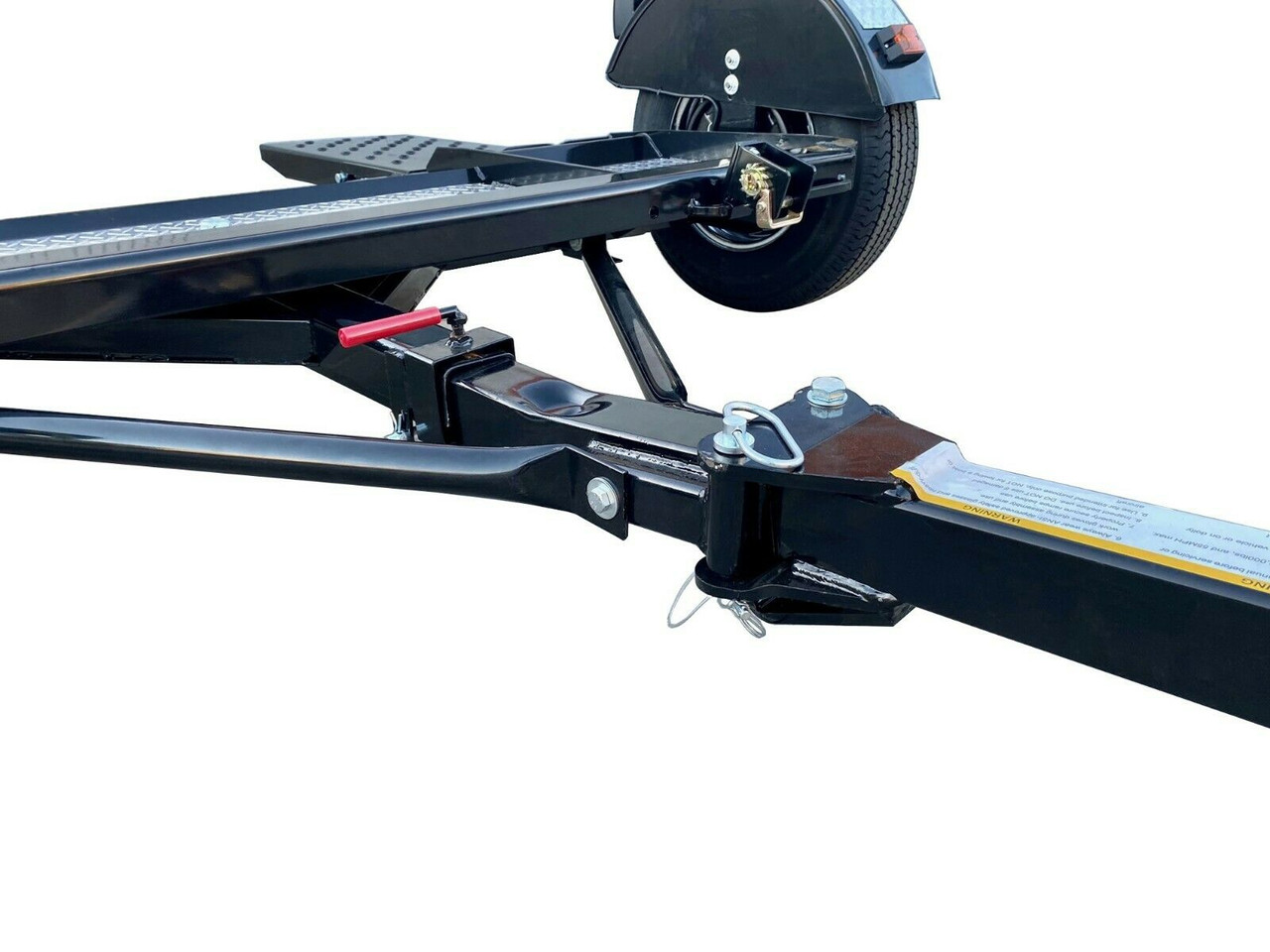 Tow Dolly With Surge Brakes - M&G Trailer