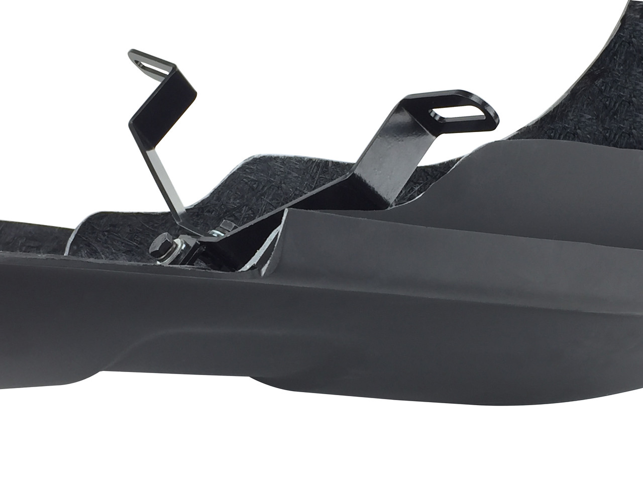 Harley Rear Replacement Fender Stretched Fiberglass 2014-Present