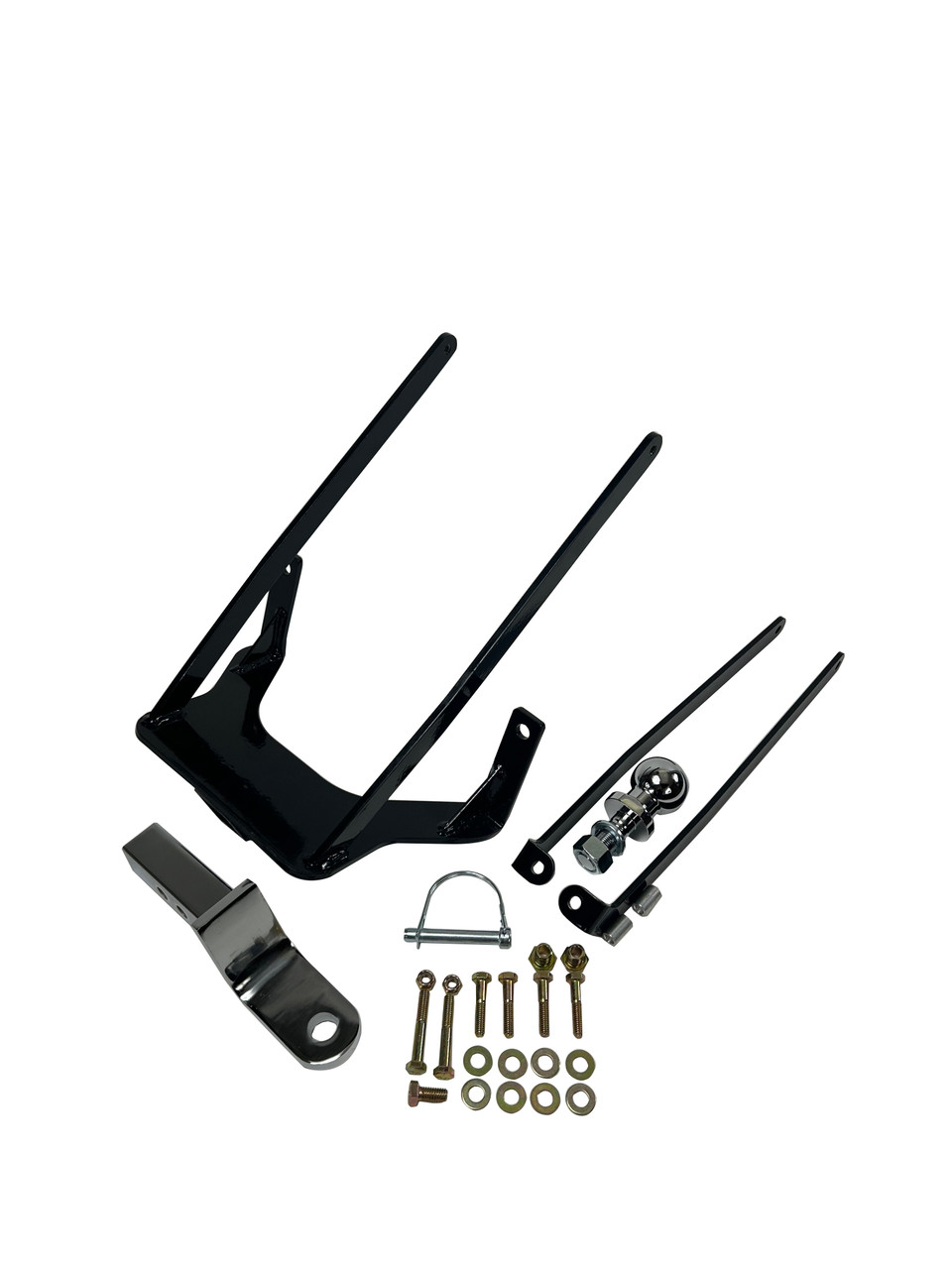 2014-2024 Harley Street Glide & Road Glide Custom Hidden Trailer Hitch