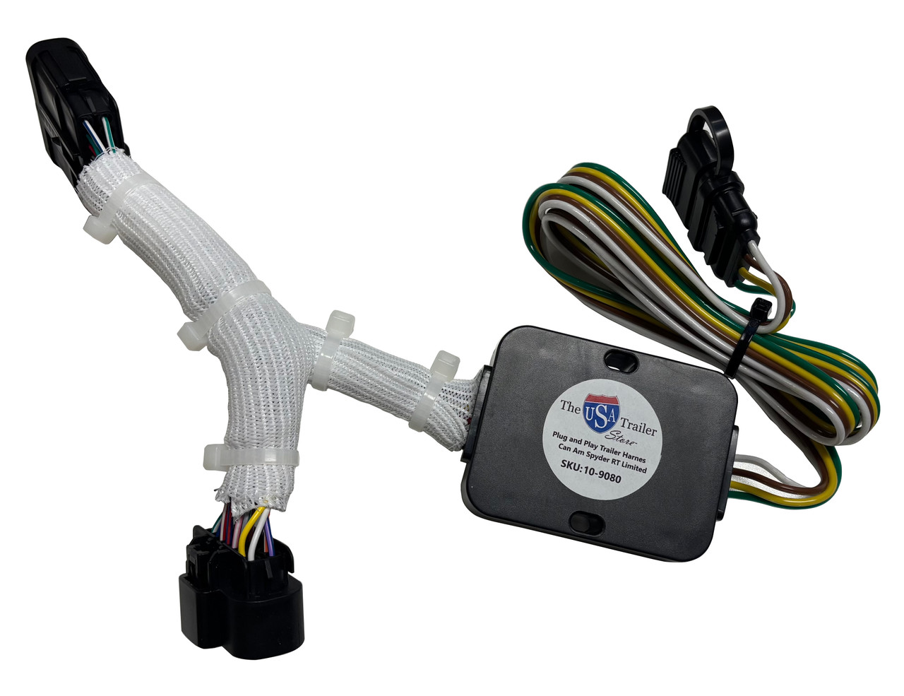 Plug & Play 5 Pin Trailer Wiring Harness For 2018 To Present Can
