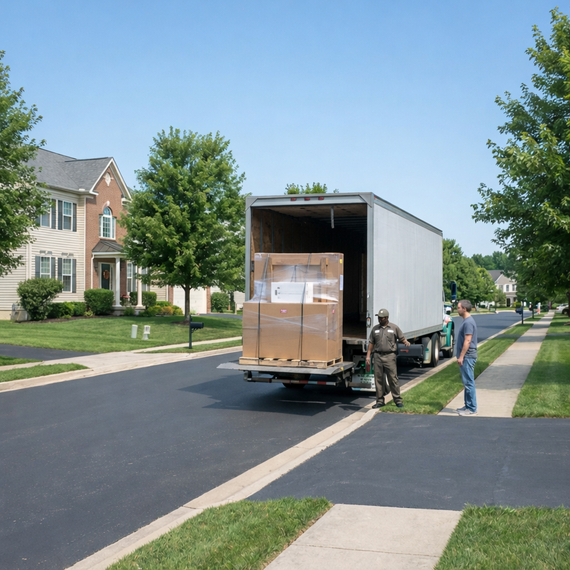 Curbside Delivery: Bringing Your New Trailer Straight to Your Door