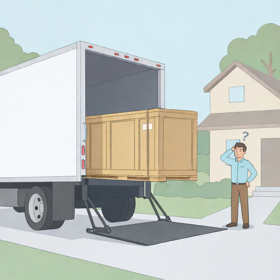 LTL Delivery and Liftgate Service: A Complete Guide