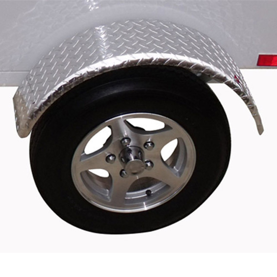 Aluminum Wheels & Radial Tires on Trailers