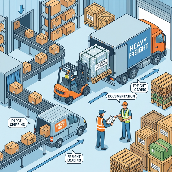 Getting Your Gear Home: Understanding the Shipping Process