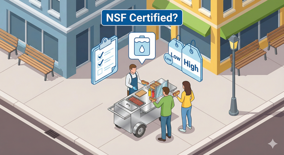 The Facts About NSF Certification: A Guide for Hot Dog Vendors