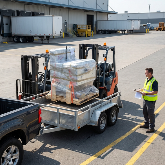 How to Pick Up Your Order from a Freight Terminal: A Complete Guide