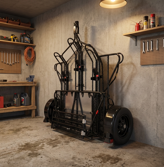 The Ultimate Guide to Stand-Up Motorcycle & ATV Trailers: Maximize Space Without Sacrificing Performance