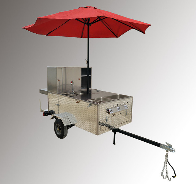 The Big One Hot Dog Cart