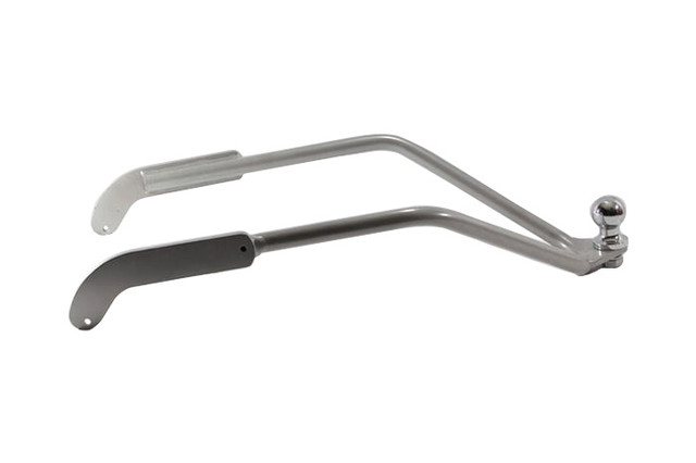 Honda ST1300 Motorcycle Trailer Hitch Side View