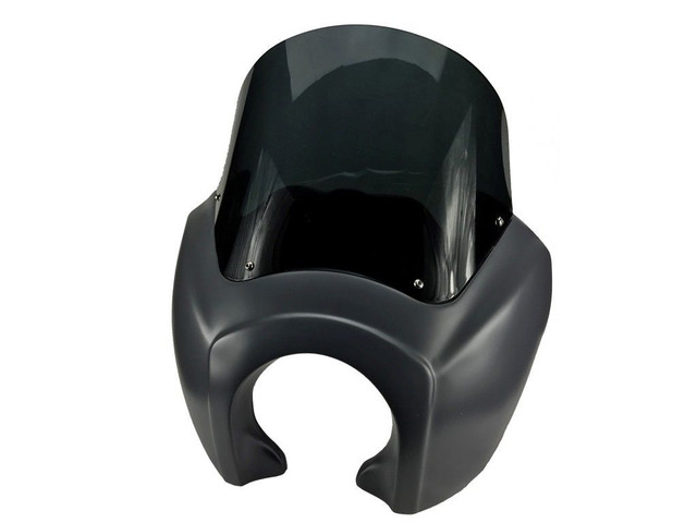 T-Sport Fairing Dyna Mid 49mm 12” Windshield | The USA Trailer Store