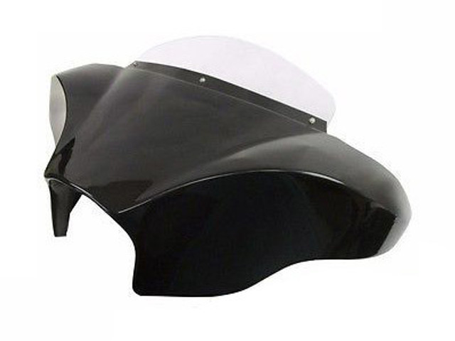 XL HONDA VTX BATWING FAIRING WINDSHIELD C R S 1800 1300 BAGGER 4X5 1/4" SPKS