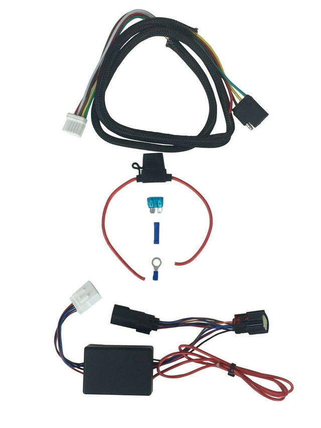 Plug & Play Trailer Wiring For '14-'22 Road King With 4-Wire Trailer 