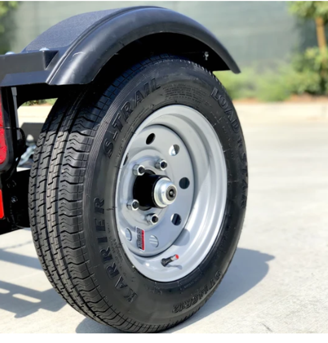 EZ Haul Tow Dolly Spare Tire