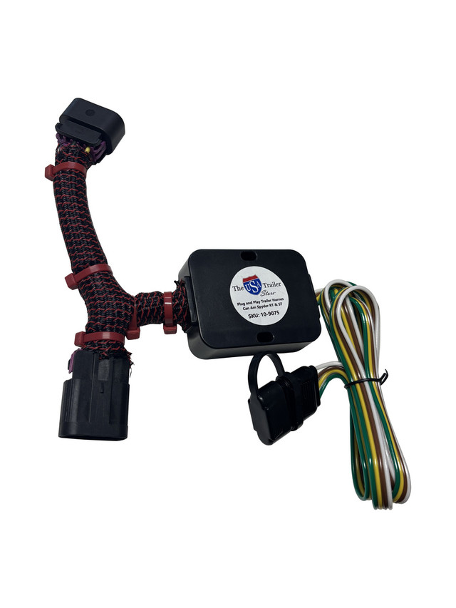 Plug & Play Trailer Wiring Harness For Can-Am Spyder