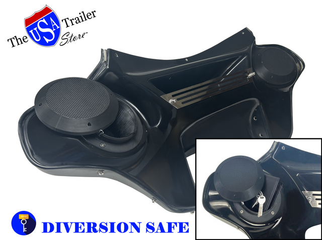  Batwing Fairing With Diversion Safe