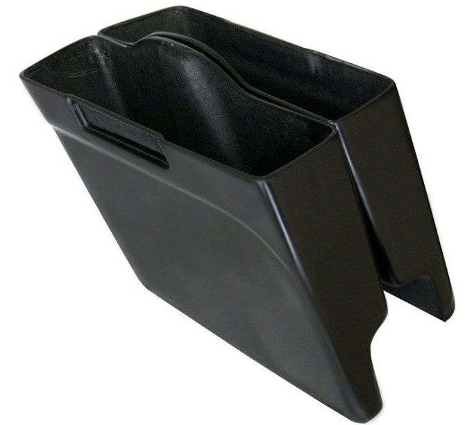 4" Extended Saddlebags right angled