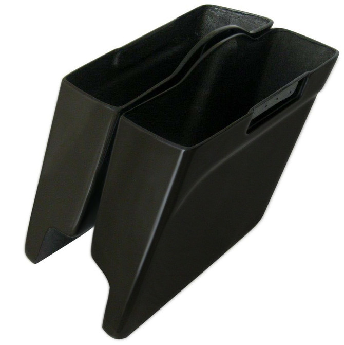 4" Extended Saddlebags